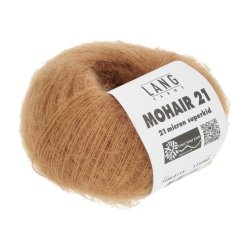 Lang Yarns - Mohair 21 Fv. 115 Nougat