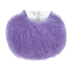 Lang Yarns - Mohair 21 Fv. 146 Mrk Lilla