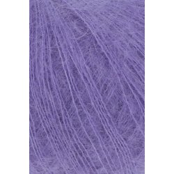 Lang Yarns - Mohair 21 Fv. 146 Mrk Lilla