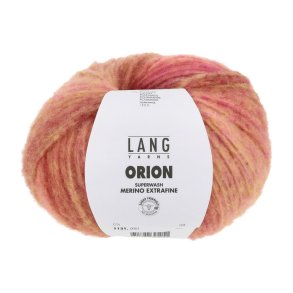 Lang Yarns - Orion Multicolor Fv. 01 Pink/Lilla/Orange
