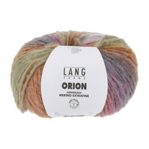 Lang Yarns - Orion Multicolor Fv. 03 Pastel/Brun/Petrol