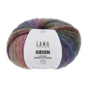 Lang Yarns - Orion Multicolor Fv. 05 LIlla/Grn/Petrol