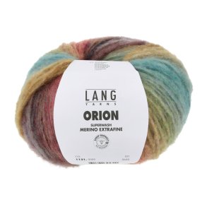 Lang Yarns - Orion Multicolor Fv. 09 Rainbow