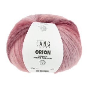 Lang Yarns - Orion Multicolor Fv. 11 Rose/Rd