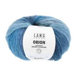 Lang Yarns - Orion Multicolor Farve 13 Turkis/Bl
