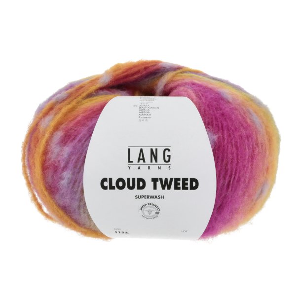 Lang Yarns - Cloud Tweed Fv. 01 Multi