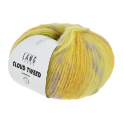 Lang Yarns - Cloud Tweed Fv. 03 Gul/Grn