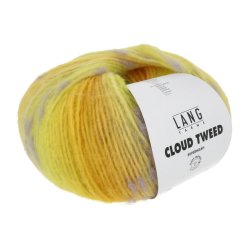 Lang Yarns - Cloud Tweed Fv. 03 Gul/Grn