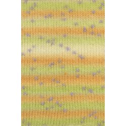 Lang Yarns - Cloud Tweed Fv. 03 Gul/Grn