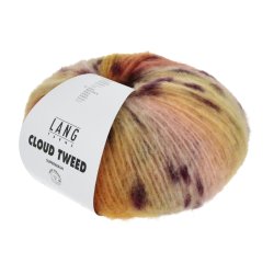 Lang Yarns - Cloud Tweed Fv. 05 Orange/Rd