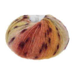 Lang Yarns - Cloud Tweed Fv. 05 Orange/Rd