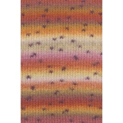 Lang Yarns - Cloud Tweed Fv. 05 Orange/Rd