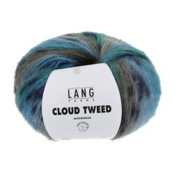 Lang Yarns - Cloud Tweed Fv. 07 Bl�/Brun