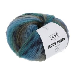 Lang Yarns - Cloud Tweed Fv. 07 Bl�/Brun