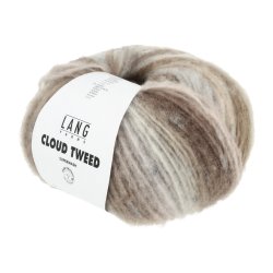 Lang Yarns - Cloud Tweed Fv. 08 Beige/Camel/Brun