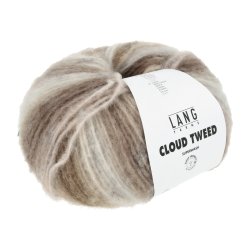 Lang Yarns - Cloud Tweed Fv. 08 Beige/Camel/Brun