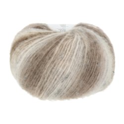 Lang Yarns - Cloud Tweed Fv. 08 Beige/Camel/Brun