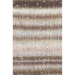 Lang Yarns - Cloud Tweed Fv. 08 Beige/Camel/Brun