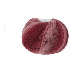 Lang Yarns - Cloud Tweed Fv. 09 Rose/R�d/M�rk R�d