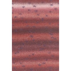 Lang Yarns - Cloud Tweed Fv. 09 Rose/R�d/M�rk R�d