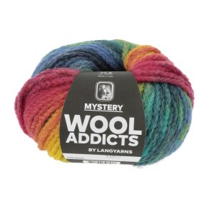 Lang Yarns - Mystery Multicolor Fv. 04 Gul/Grn/Turkis