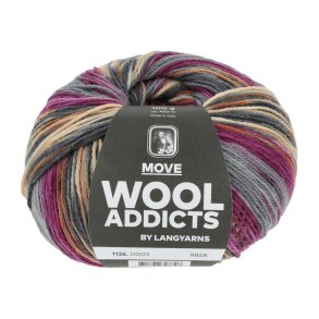 Lang Yarns - Move Strmpegarn Fv. 03 Multicolor