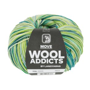 Lang Yarns - Move Strmpegarn Fv. 05 Multicolor