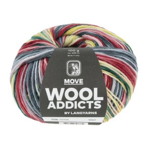 Lang Yarns - Move Strmpegarn Fv. 06 Multicolor
