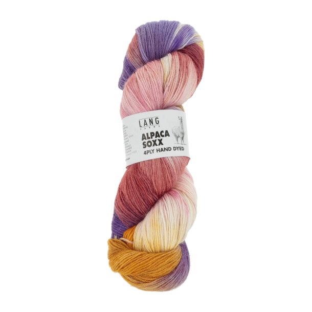 Lang Yarns - Alpaca Soxx Hndfarvet 01