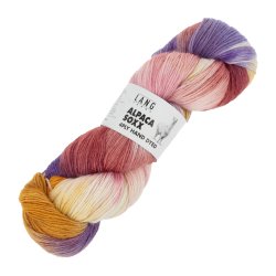 Lang Yarns - Alpaca Soxx Hndfarvet 01