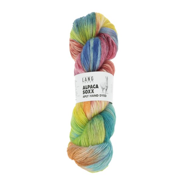 Lang Yarns - Alpaca Soxx Hndfarvet 02