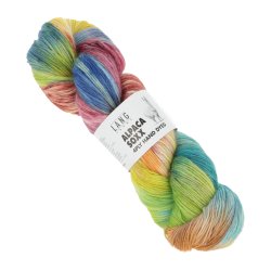 Lang Yarns - Alpaca Soxx Hndfarvet 02