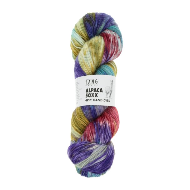 Lang Yarns - Alpaca Soxx Hndfarvet 04