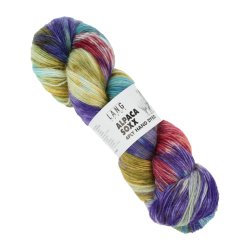 Lang Yarns - Alpaca Soxx Hndfarvet 04