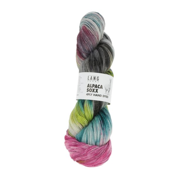 Lang Yarns - Alpaca Soxx Hndfarvet 05