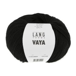 Lang Yarns - Vaya Fv. 04 Sort