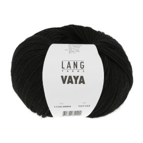 Lang Yarns - Vaya Fv. 04 Sort