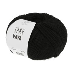 Lang Yarns - Vaya Fv. 04 Sort