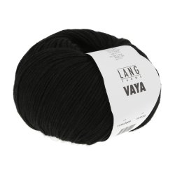 Lang Yarns - Vaya Fv. 04 Sort
