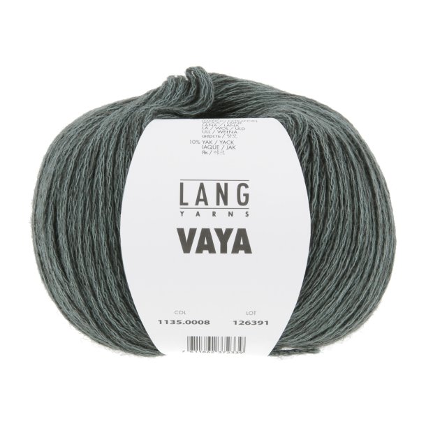Lang Yarns - Vaya Fv. 08 Greygreen