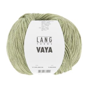Lang Yarns - Vaya Fv. 16 Lys Gr�n