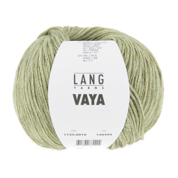 Lang Yarns - Vaya Fv. 16 Lys Gr�n