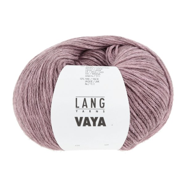 Lang Yarns - Vaya Fv. 19 Rose