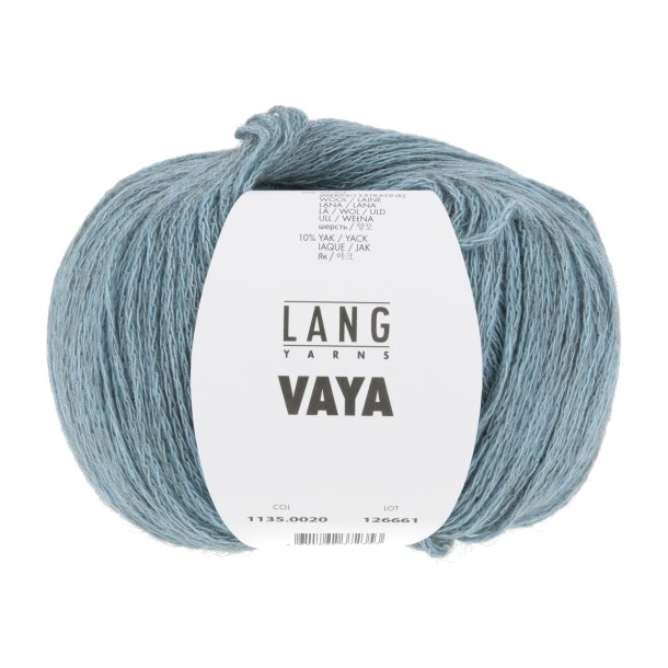Lang Yarns - Vaya Fv. 20 Lys Bl�