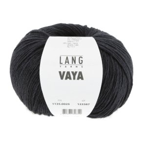 Lang Yarns - Vaya Fv. 25 Marine Bl