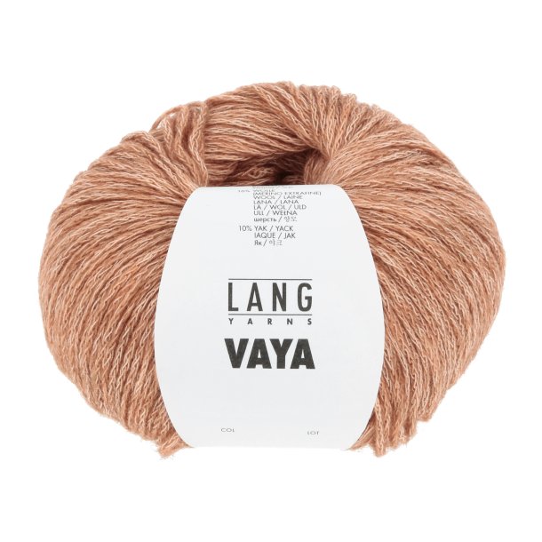 Lang Yarns - Vaya Fv. 27 Abrikos