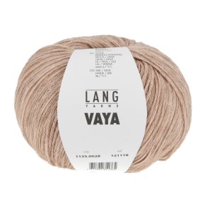 Lang Yarns - Vaya Fv. 28 Fersken
