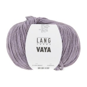 Lang Yarns - Vaya Fv. 47 Lavendel