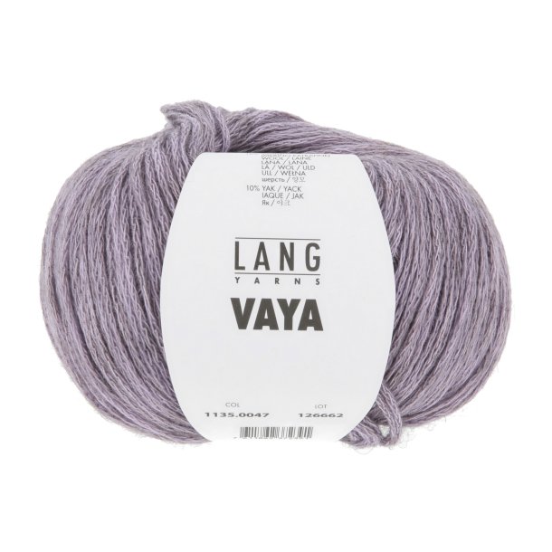 Lang Yarns - Vaya Fv. 47 Lavendel