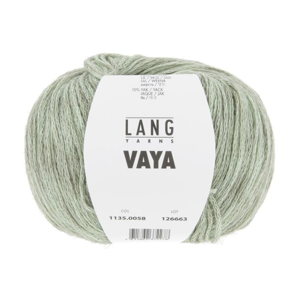 Lang Yarns - Vaya Fv. 58 Mint